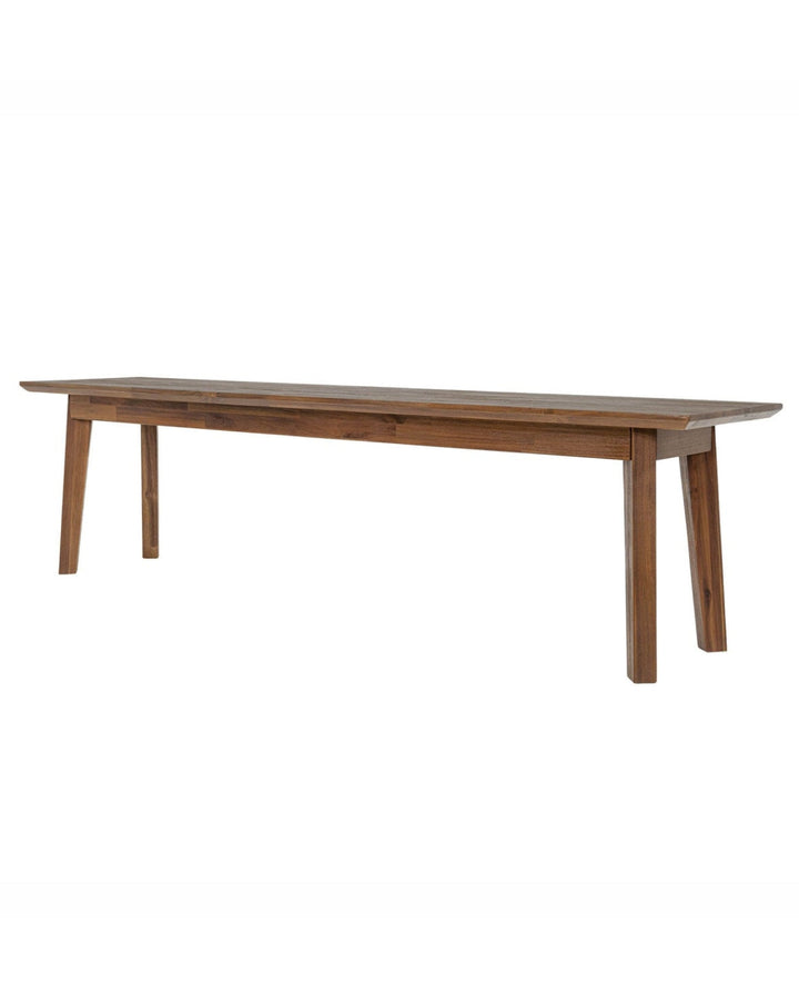 Gia 1 Drawer Nightstand - Warm Pecan