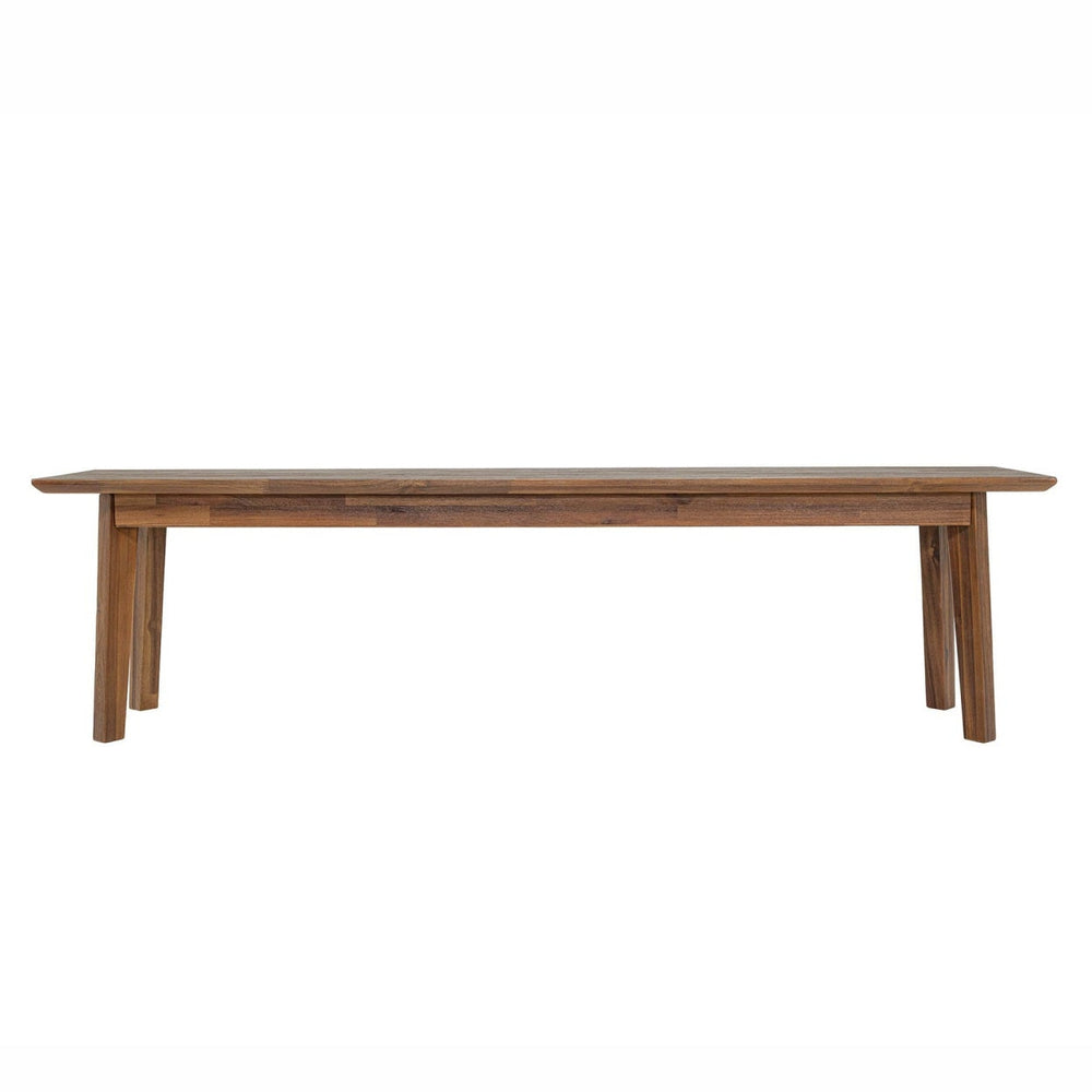 Gia 1 Drawer Nightstand - Warm Pecan