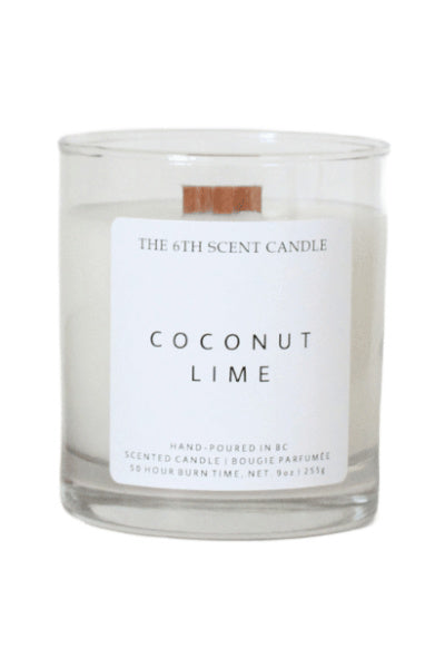 The 6th Scent Candle - Coconut Lime