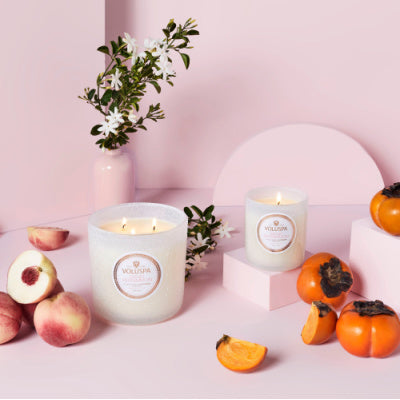 Voluspa Saijo Persimmon Classic Candle