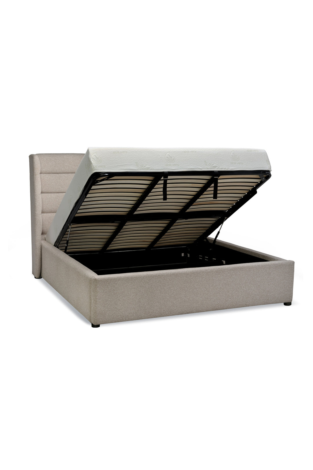 Berlin Upholstered Storage Bed - Queen Or King