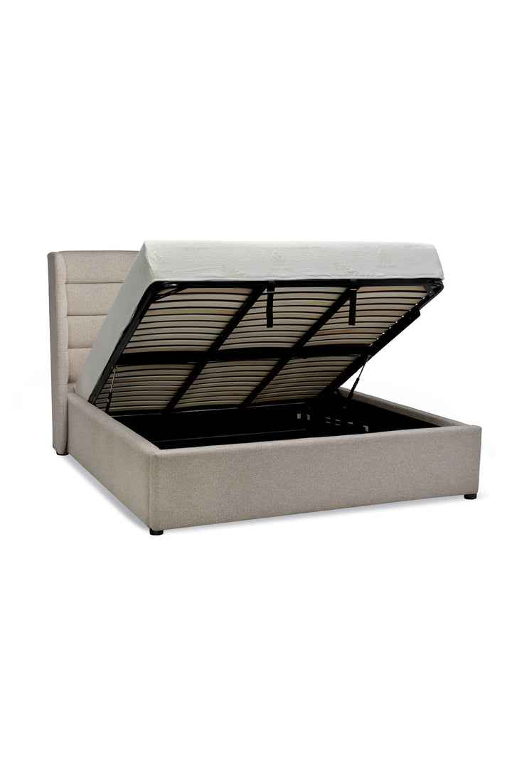Berlin Upholstered Storage Bed - Queen Or King
