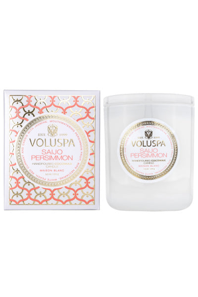 Voluspa Saijo Persimmon Classic Candle