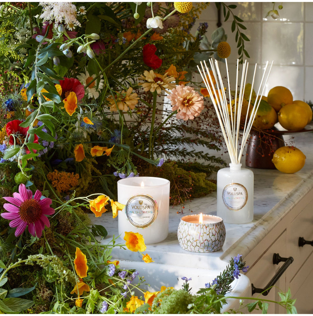 Voluspa Wildflowers Diffuser