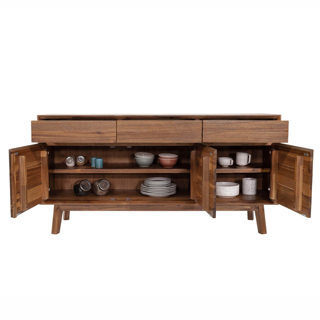 Gia Sideboard - Warm Pecan