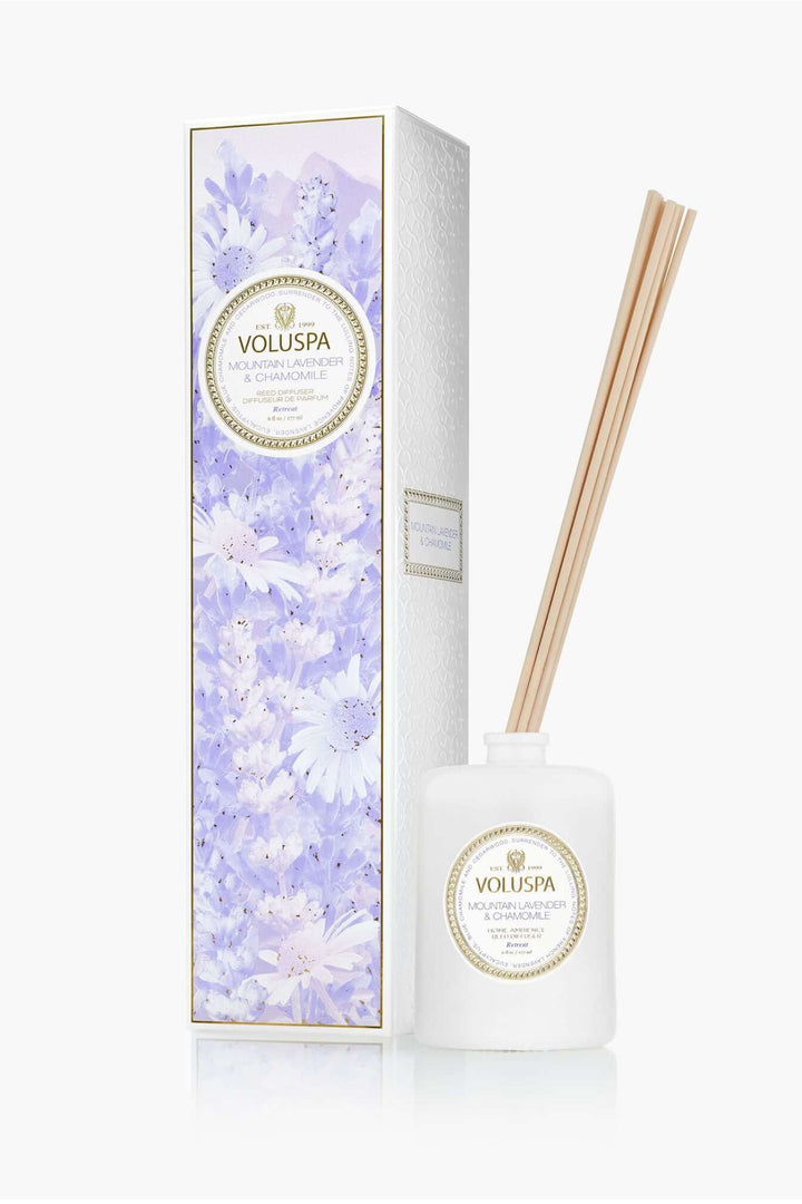 Voluspa Mountain Lavender and Chamomile Diffuser