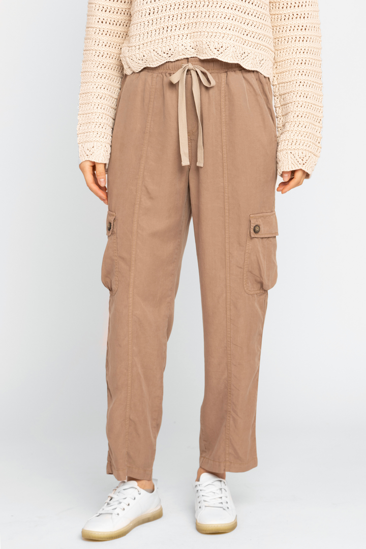 Dex Cargo Jogger - Safari