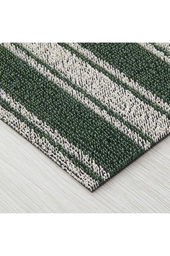 Chilewich Fern Boardwalk Stripe Utility Mat - 2&