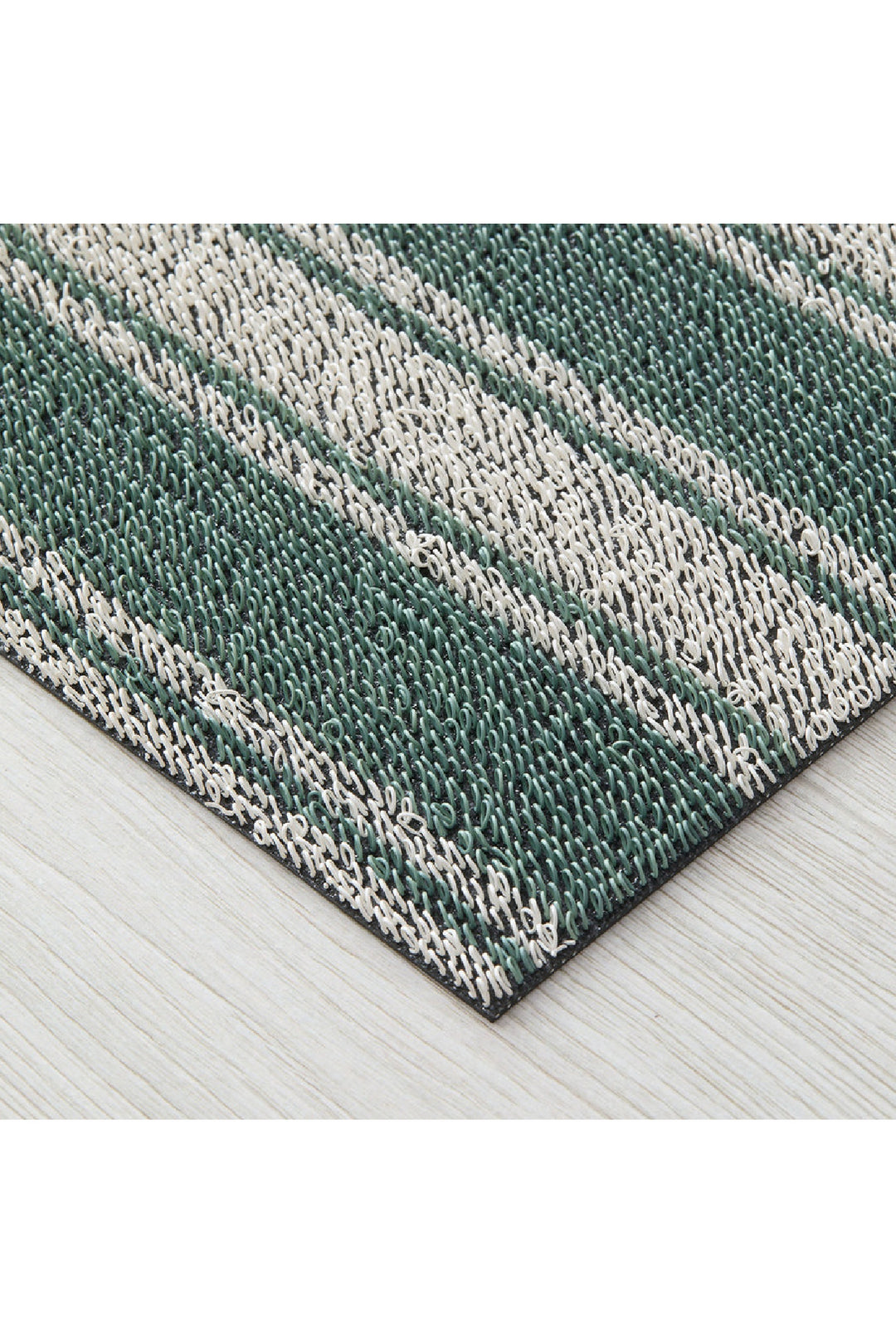 Chilewich Seaside Boardwalk Stripe Doormat - 18" X 28"
