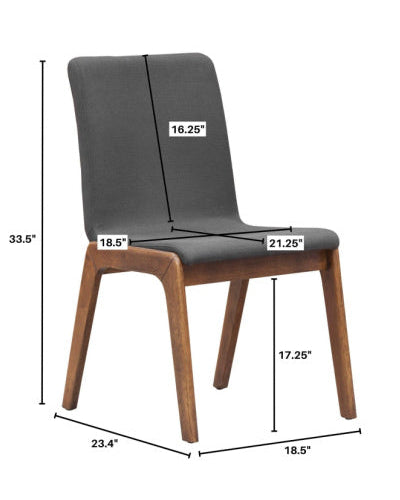 Remix Dining Chair - Grey