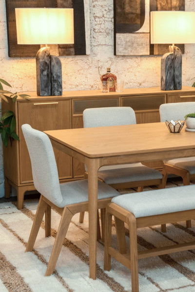 Arizona Dining Chair - Oatmeal