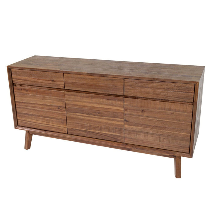 Gia Sideboard - Warm Pecan