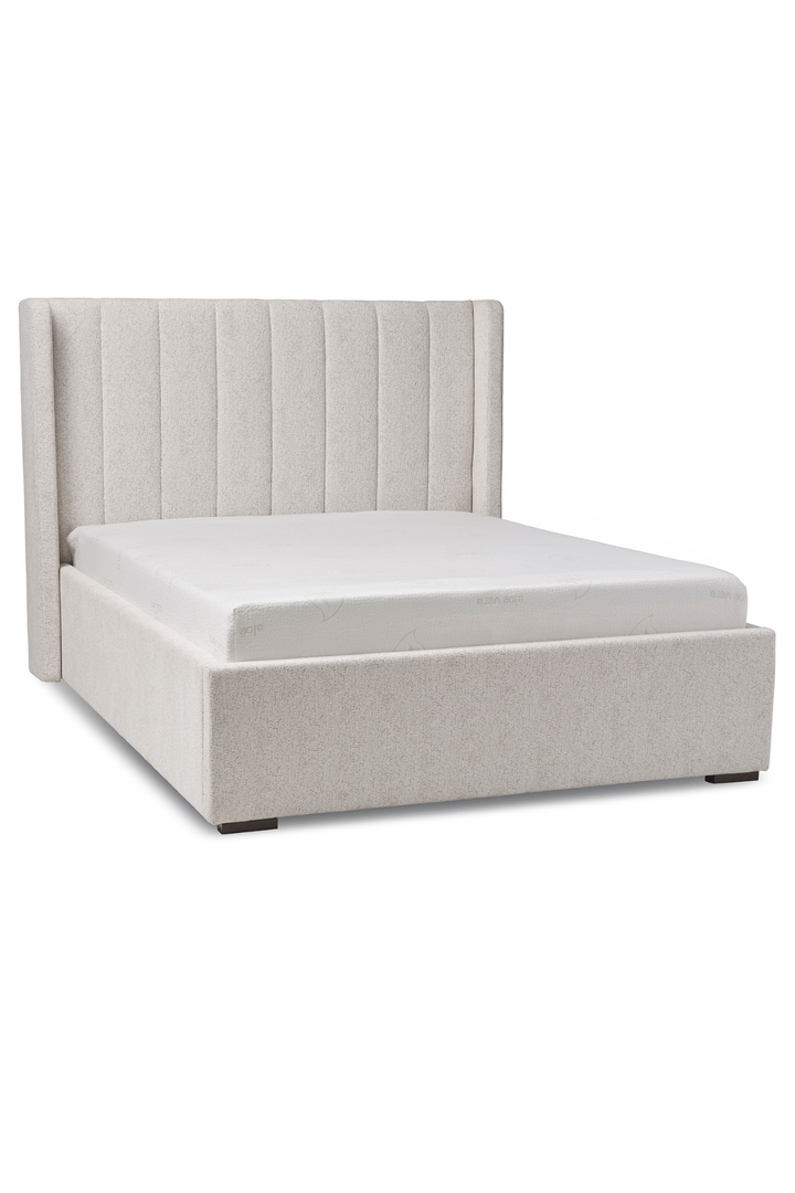 Lille Upholstered Storage Bed - Queen or King