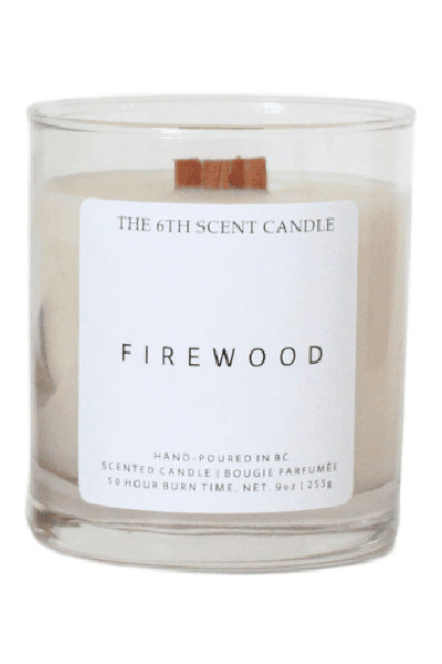 The 6th Scent Candle - Firewood