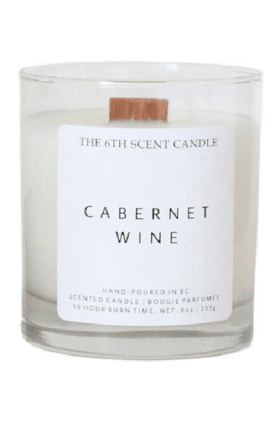 The 6th Scent Candle - Cabernet Wine
