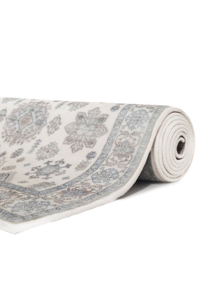 Alabaster Cilantro Washable Rug