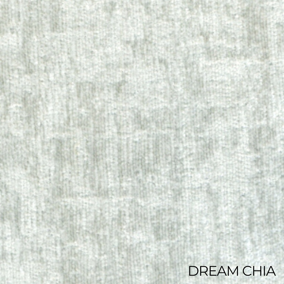 Textured light gray-blue fabric with &