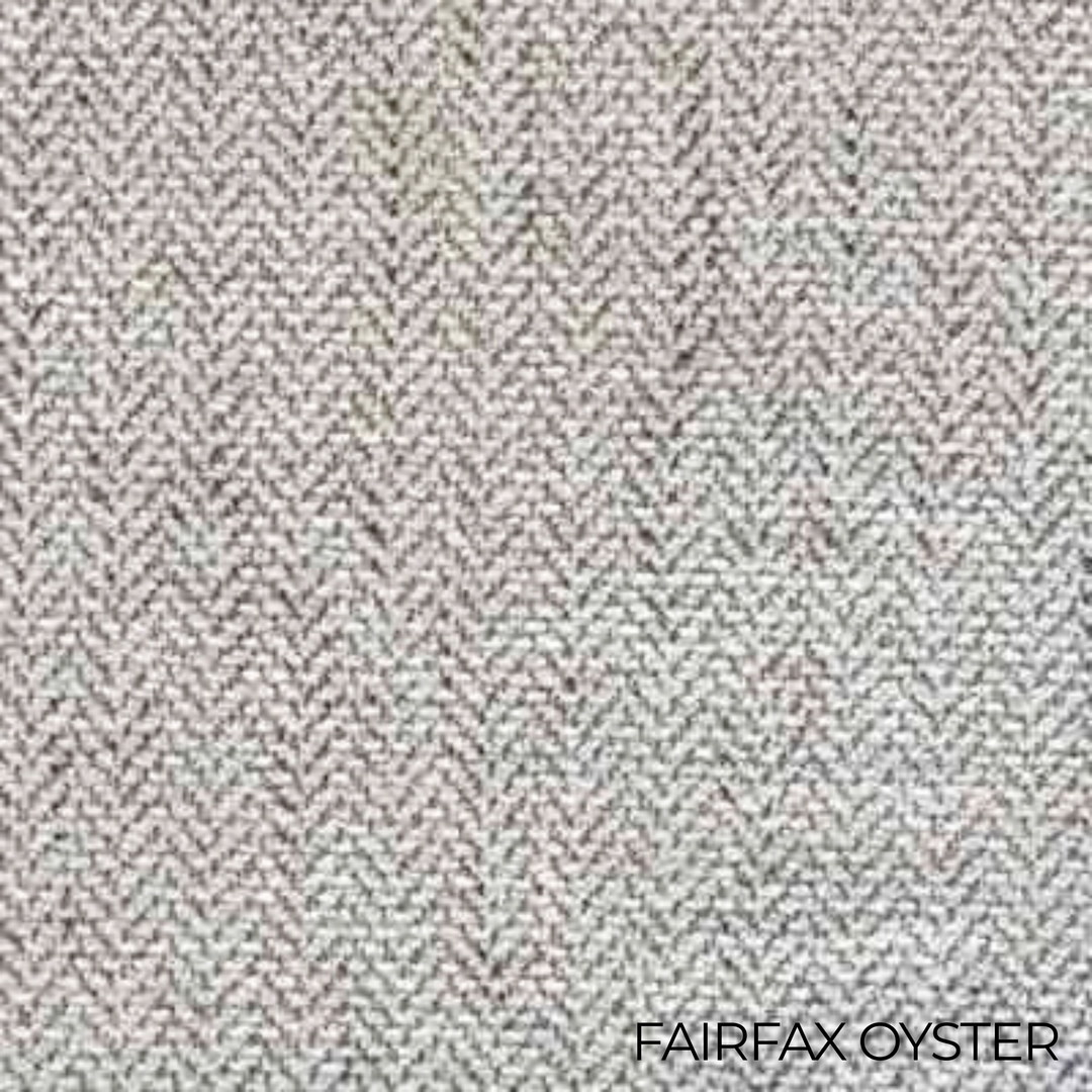 Herringbone fabric pattern with &