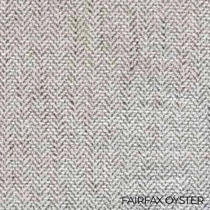 Herringbone fabric pattern with &