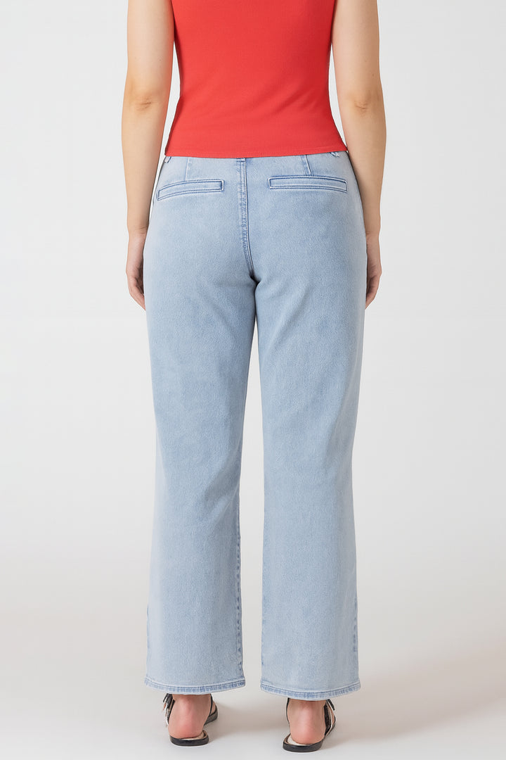Dex Relaxed Stretch Twill Pant - Faded Blue Wash