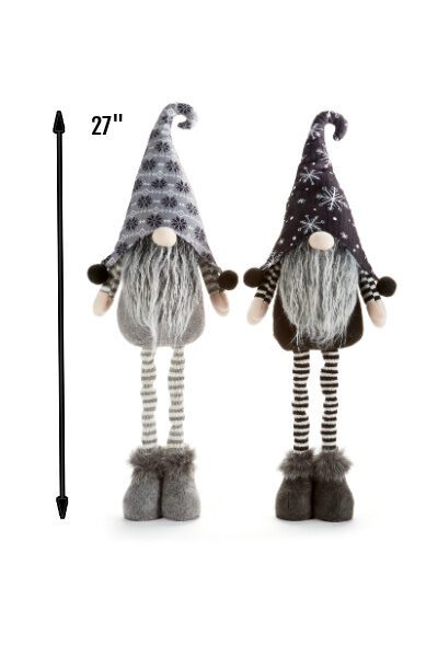 Extendable Leg Standing Gnome