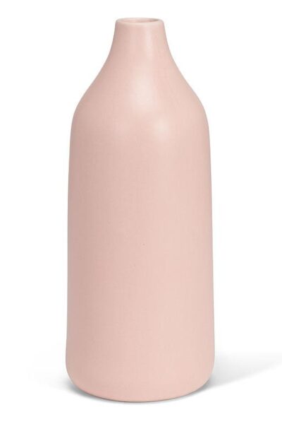 Large Matte Vase - Pink