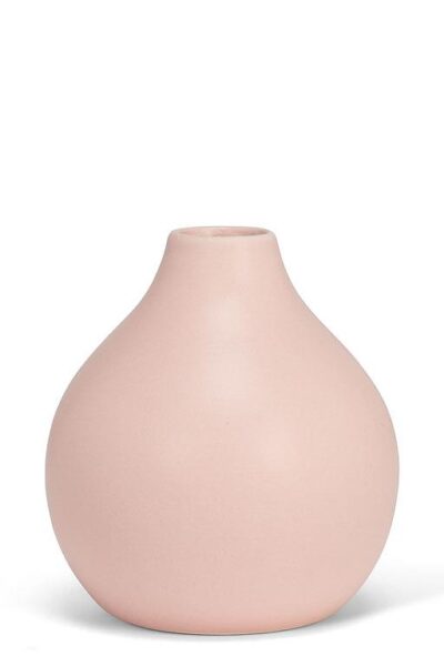 Small Matte Vase - Pink