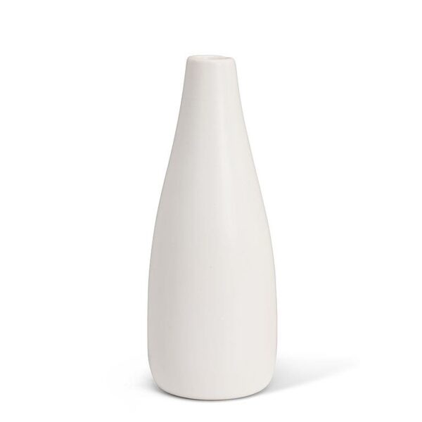 Large Matte Vase - White