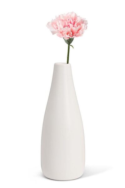 Large Matte Vase - White