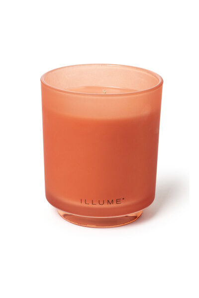 Illume Paloma Petal Refillable Boxed Glass Candle