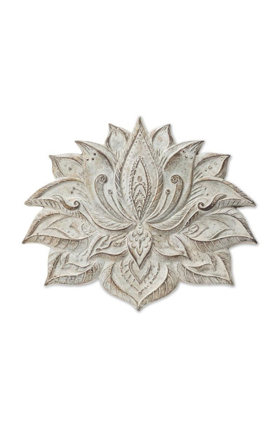 Lily Wall Plaque