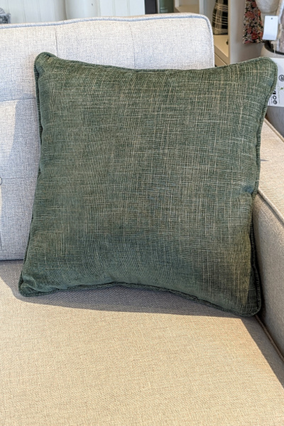 Mondrian Parisian Sage Pillow - 18 x 18