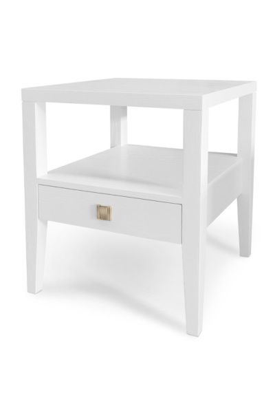 Hara Accent Table - White