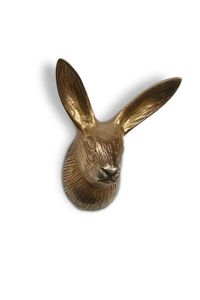 Bunny Hook With Long Ears - Gold